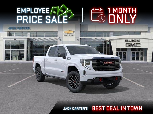 2026 GMC Sierra 1500 AT4 (Stk: TG420981) in Calgary - Image 2 of 24