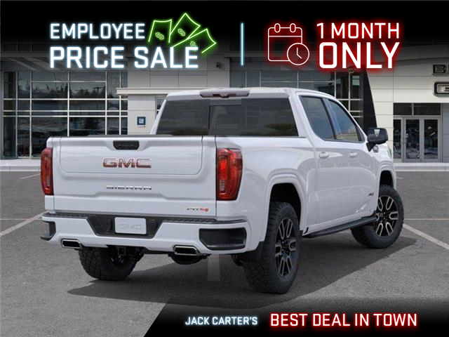 2026 GMC Sierra 1500 AT4 (Stk: TG420981) in Calgary - Image 4 of 24