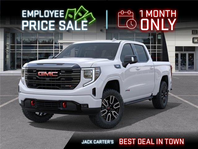2026 GMC Sierra 1500 AT4 (Stk: TG420981) in Calgary - Image 6 of 24