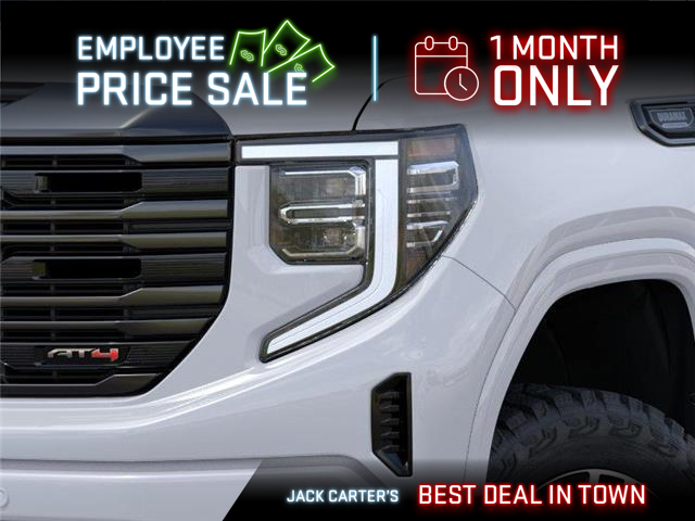 2026 GMC Sierra 1500 AT4 (Stk: TG420981) in Calgary - Image 10 of 24