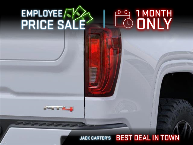 2026 GMC Sierra 1500 AT4 (Stk: TG420981) in Calgary - Image 11 of 24
