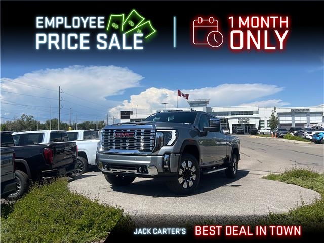 2026 GMC Sierra 3500HD Denali (Stk: TF312709) in Calgary - Image 1 of 25