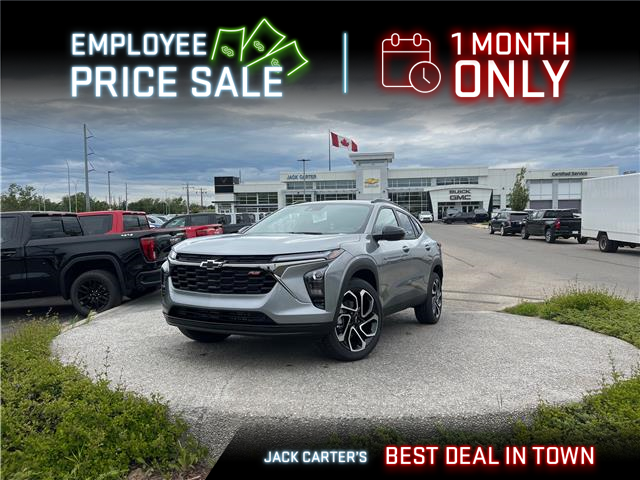 2026 Chevrolet Trax 2RS (Stk: TC178526) in Calgary - Image 1 of 22