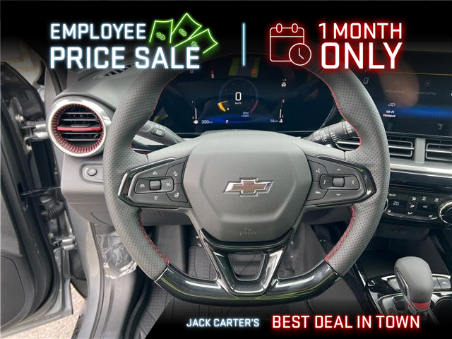 2026 Chevrolet Trax 2RS (Stk: TC178526) in Calgary - Image 13 of 22