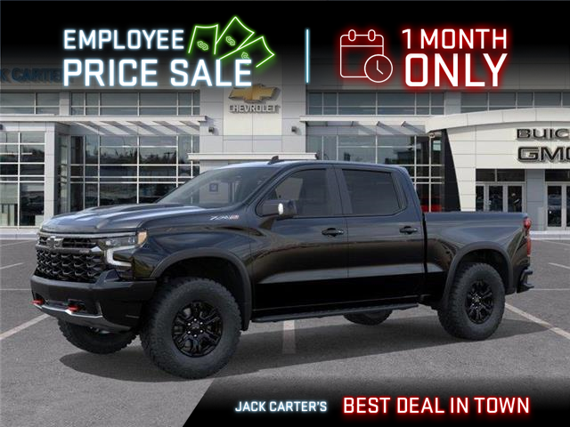 2026 Chevrolet Silverado 1500 ZR2 (Stk: TG425616) in Calgary - Image 1 of 24