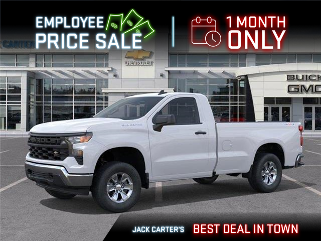 2026 Chevrolet Silverado 1500 Work Truck (Stk: TG368328) in Calgary - Image 1 of 24
