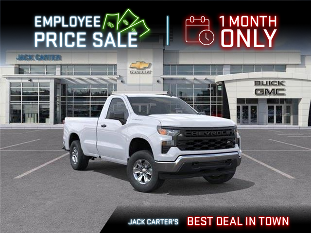 2026 Chevrolet Silverado 1500 Work Truck (Stk: TG368328) in Calgary - Image 2 of 24