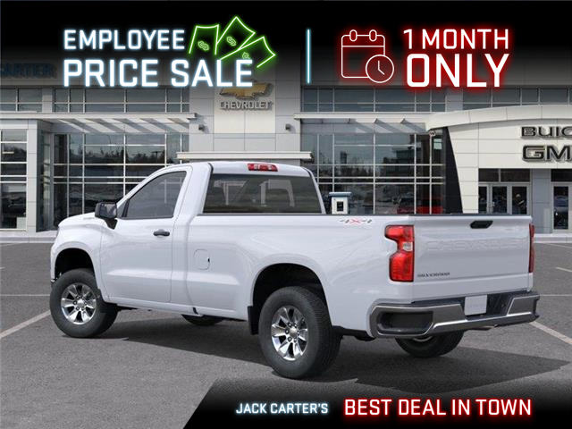 2026 Chevrolet Silverado 1500 Work Truck (Stk: TG368328) in Calgary - Image 3 of 24