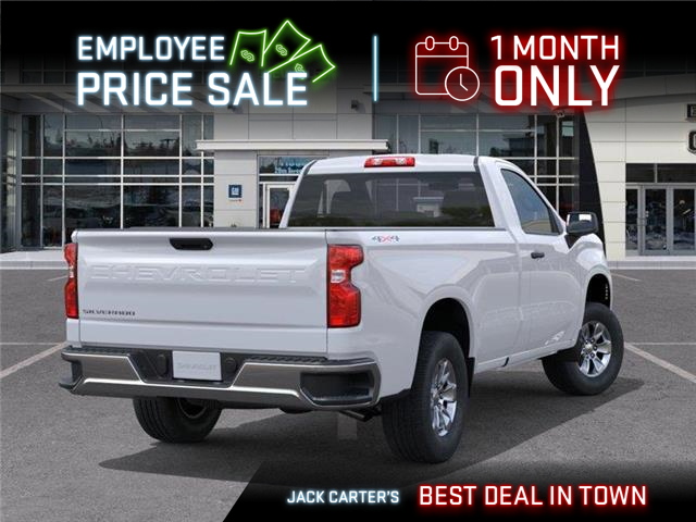 2026 Chevrolet Silverado 1500 Work Truck (Stk: TG368328) in Calgary - Image 4 of 24