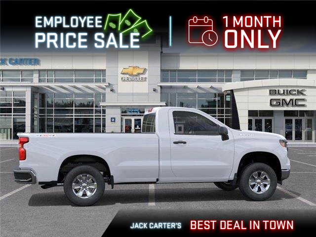 2026 Chevrolet Silverado 1500 Work Truck (Stk: TG368328) in Calgary - Image 5 of 24