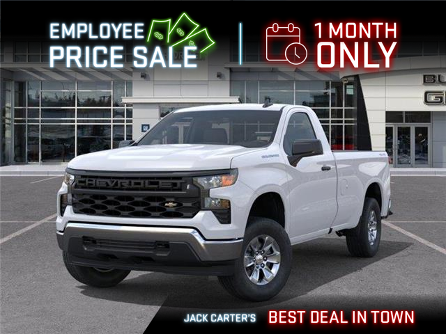 2026 Chevrolet Silverado 1500 Work Truck (Stk: TG368328) in Calgary - Image 6 of 24