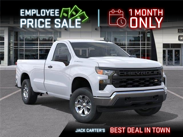 2026 Chevrolet Silverado 1500 Work Truck (Stk: TG368328) in Calgary - Image 7 of 24