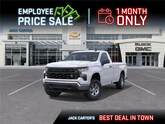 2026 Chevrolet Silverado 1500 Work Truck (Stk: TG368328) in Calgary - Image 8 of 24