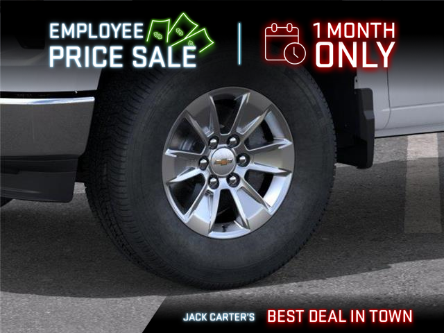 2026 Chevrolet Silverado 1500 Work Truck (Stk: TG368328) in Calgary - Image 9 of 24