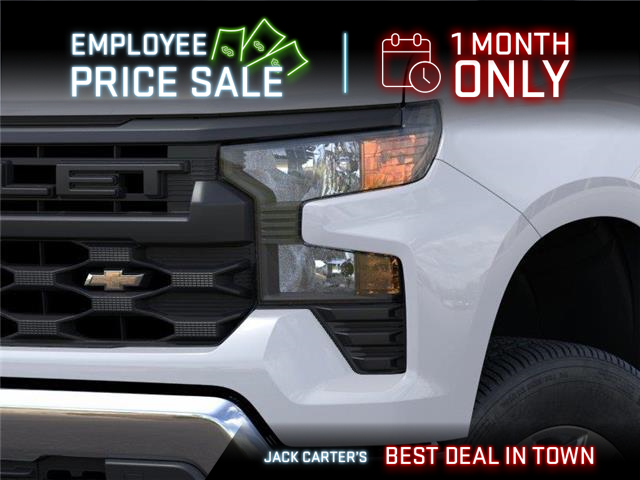 2026 Chevrolet Silverado 1500 Work Truck (Stk: TG368328) in Calgary - Image 10 of 24