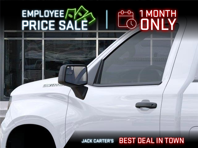 2026 Chevrolet Silverado 1500 Work Truck (Stk: TG368328) in Calgary - Image 12 of 24