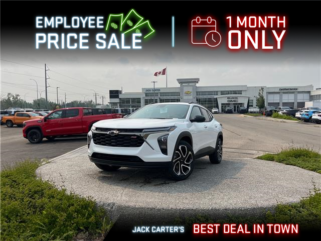 2026 Chevrolet Trax 2RS (Stk: TC178471) in Calgary - Image 1 of 21