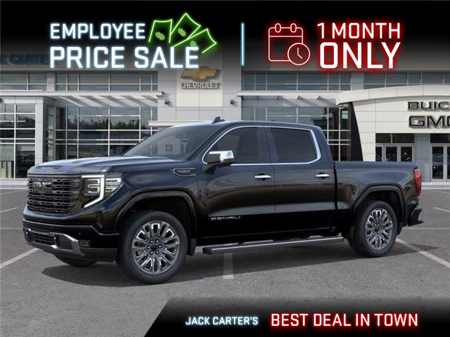 2026 GMC Sierra 1500 Denali Ultimate (Stk: TZ424697) in Calgary - Image 1 of 24