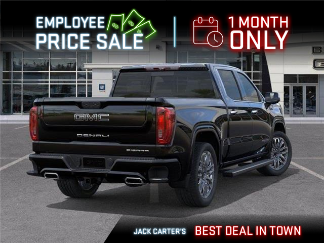 2026 GMC Sierra 1500 Denali Ultimate (Stk: TZ424697) in Calgary - Image 4 of 24
