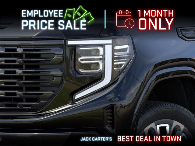 2026 GMC Sierra 1500 Denali Ultimate (Stk: TZ424697) in Calgary - Image 10 of 24