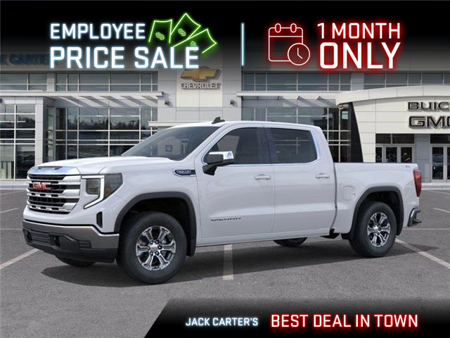 2026 GMC Sierra 1500 SLE (Stk: TG357462) in Calgary - Image 1 of 24