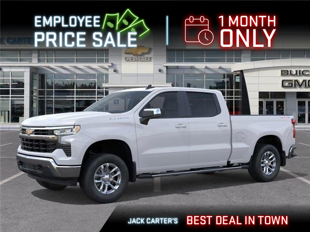 2026 Chevrolet Silverado 1500 LT (Stk: TG397673) in Calgary - Image 1 of 24