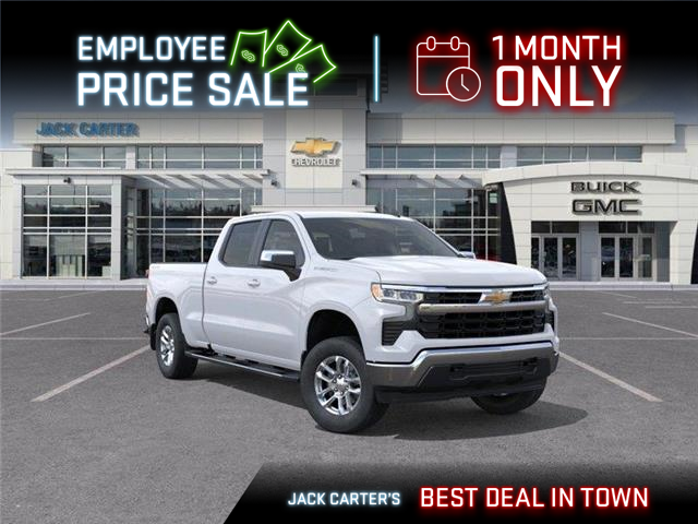 2026 Chevrolet Silverado 1500 LT (Stk: TG397673) in Calgary - Image 2 of 24