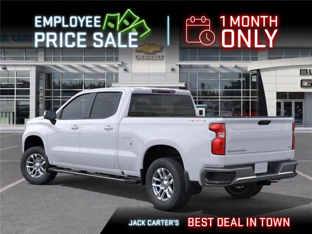 2026 Chevrolet Silverado 1500 LT (Stk: TG397673) in Calgary - Image 3 of 24