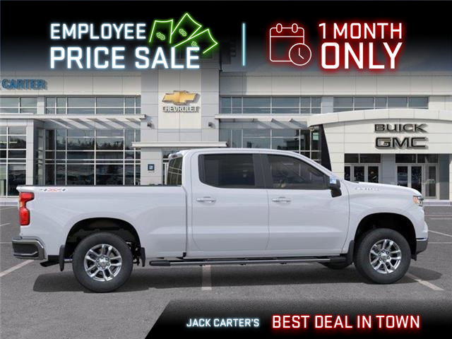 2026 Chevrolet Silverado 1500 LT (Stk: TG397673) in Calgary - Image 5 of 24