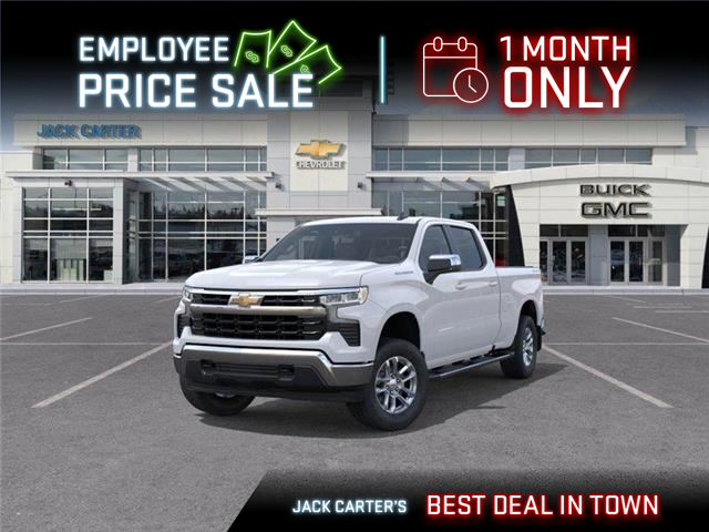 2026 Chevrolet Silverado 1500 LT (Stk: TG397673) in Calgary - Image 8 of 24