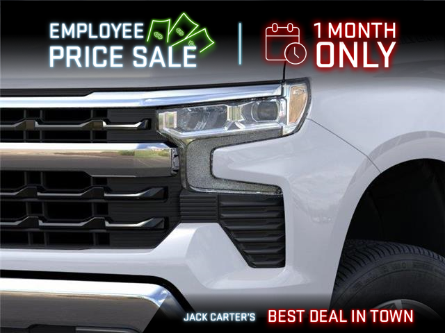2026 Chevrolet Silverado 1500 LT (Stk: TG397673) in Calgary - Image 10 of 24