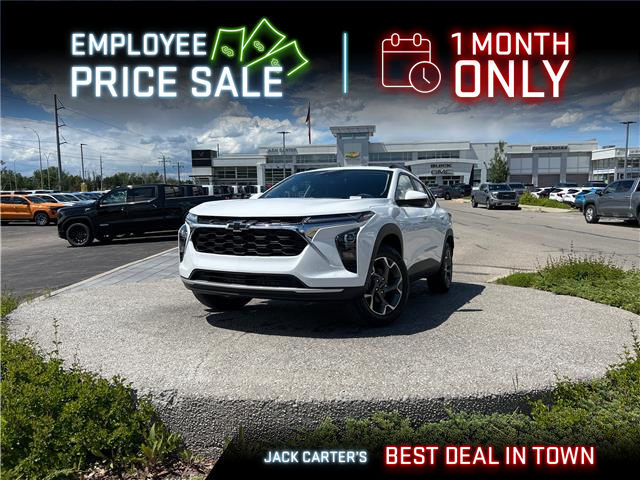 2026 Chevrolet Trax LT (Stk: TC055791) in Calgary - Image 1 of 20