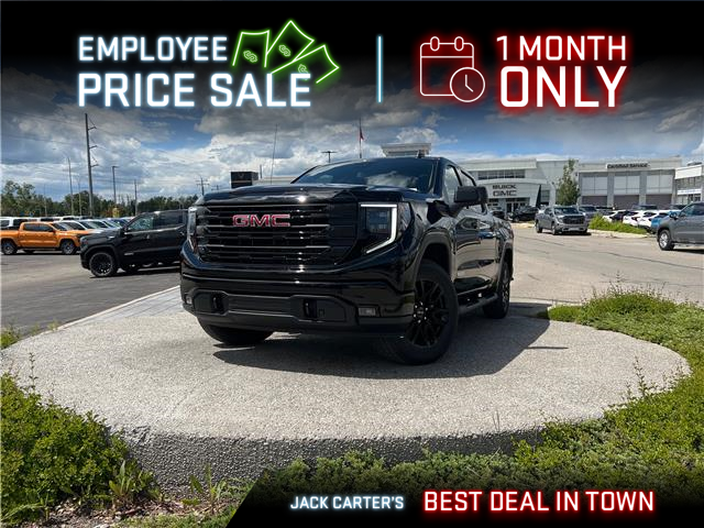 2026 GMC Sierra 1500 Elevation (Stk: TZ399092) in Calgary - Image 1 of 21