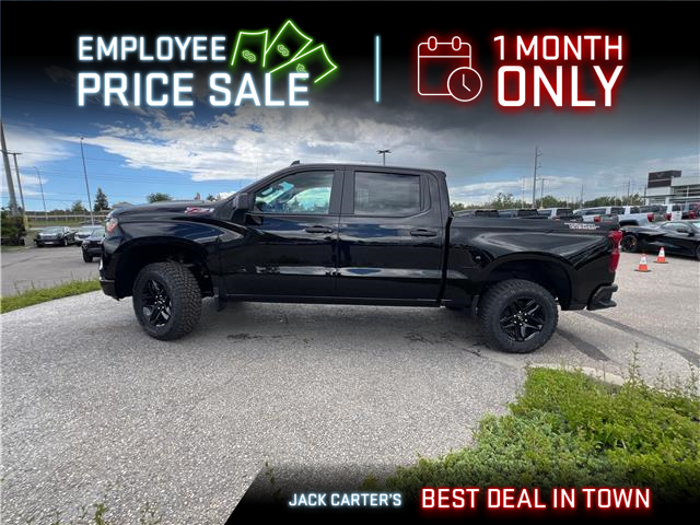 2026 Chevrolet Silverado 1500 Custom Trail Boss (Stk: TG261873) in Calgary - Image 2 of 19