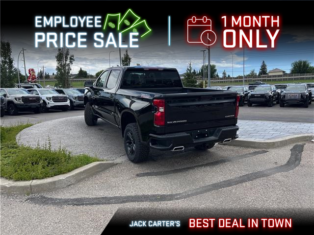 2026 Chevrolet Silverado 1500 Custom Trail Boss (Stk: TG261873) in Calgary - Image 3 of 19