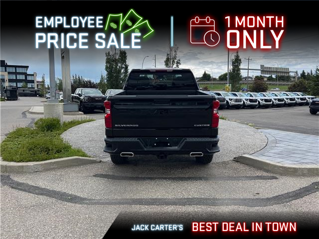 2026 Chevrolet Silverado 1500 Custom Trail Boss (Stk: TG261873) in Calgary - Image 4 of 19