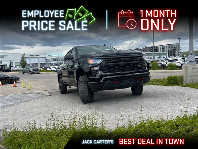 2026 Chevrolet Silverado 1500 Custom Trail Boss (Stk: TG261873) in Calgary - Image 7 of 19