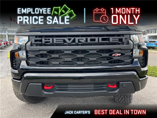 2026 Chevrolet Silverado 1500 Custom Trail Boss (Stk: TG261873) in Calgary - Image 8 of 19