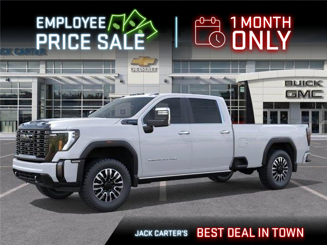 2026 GMC Sierra 3500HD Denali Ultimate (Stk: TF337933) in Calgary - Image 1 of 24