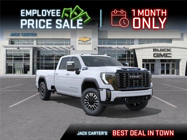 2026 GMC Sierra 3500HD Denali Ultimate (Stk: TF337933) in Calgary - Image 2 of 24