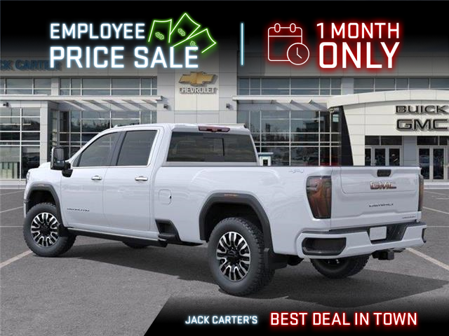 2026 GMC Sierra 3500HD Denali Ultimate (Stk: TF337933) in Calgary - Image 3 of 24