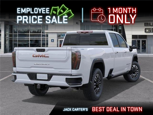 2026 GMC Sierra 3500HD Denali Ultimate (Stk: TF337933) in Calgary - Image 4 of 24