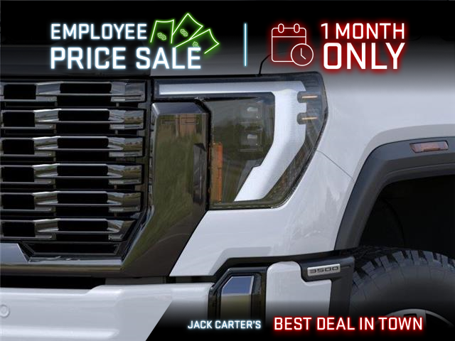 2026 GMC Sierra 3500HD Denali Ultimate (Stk: TF337933) in Calgary - Image 10 of 24