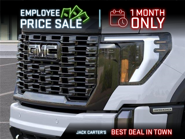 2026 GMC Sierra 3500HD Denali Ultimate (Stk: TF337933) in Calgary - Image 13 of 24
