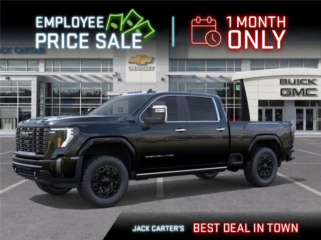 2026 GMC Sierra 3500HD Denali Ultimate (Stk: TF338287) in Calgary - Image 1 of 24