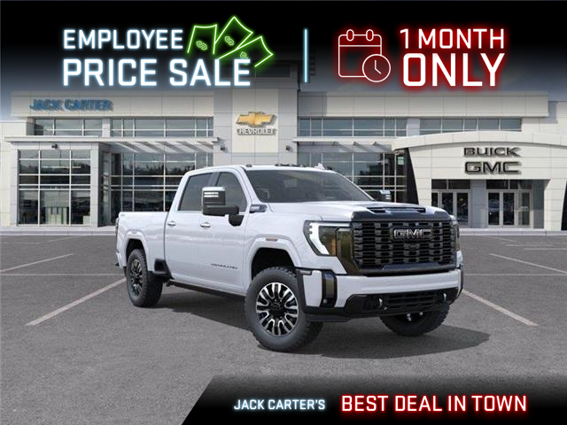 2026 GMC Sierra 3500HD Denali Ultimate (Stk: TF338056) in Calgary - Image 2 of 24