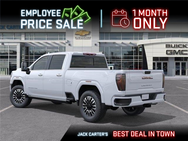 2026 GMC Sierra 3500HD Denali Ultimate (Stk: TF338056) in Calgary - Image 3 of 24