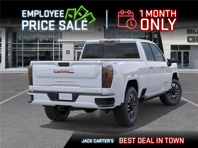 2026 GMC Sierra 3500HD Denali Ultimate (Stk: TF338056) in Calgary - Image 4 of 24