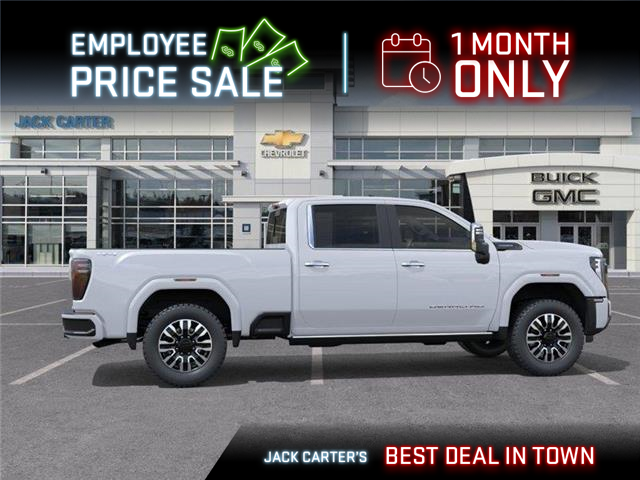 2026 GMC Sierra 3500HD Denali Ultimate (Stk: TF338056) in Calgary - Image 5 of 24