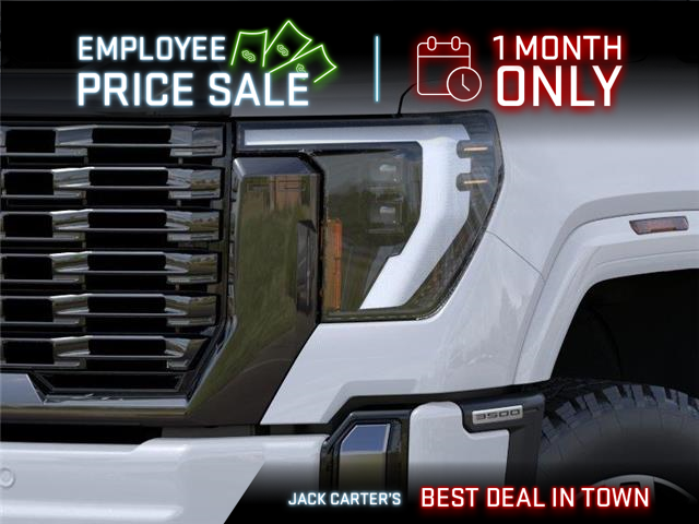 2026 GMC Sierra 3500HD Denali Ultimate (Stk: TF338056) in Calgary - Image 10 of 24
